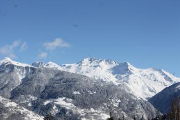 هتل آپارتمان Résidence Christiana 408 Clés Blanches Courchevel