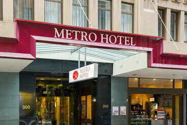هتل Metro On Pitt