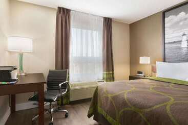 호텔 Super 8 By Wyndham Ajax/toronto On