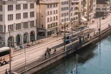 Pop Up Hotel Krone Zürich