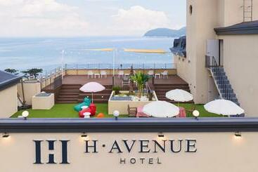 فندق Geoje Mongdol Beach H Avenue