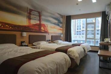 Thank Inn Chain Hotel Lanzhou Chengguan District Jiaojiawan Subway Station