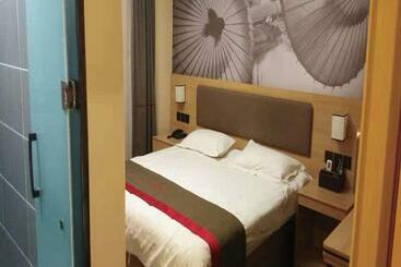 Thank Inn Chain Hotel Xinxiang Yuanyang Jianshe Road Hualong Shangjun