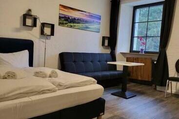 호텔 Waldgasthaus Am Schwarzenbruch