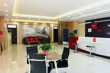 Thank Inn Chain Hotel Hebei Baoding Jingxiu District Lugang International