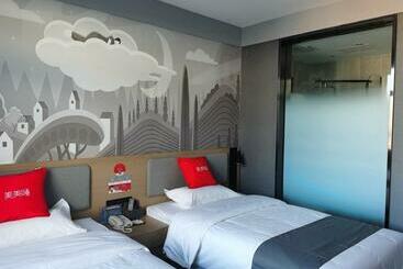 Thank Inn Chain Hotel Hebei Langfang Anci District High Speed Railway Station Yinhe South Road