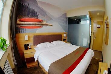 Thank Inn Chain Hotel Heilongjiang Jiamusi Qianjin District Railway Station