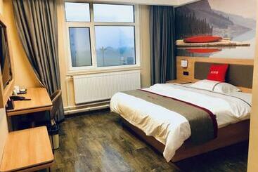 Thank Inn Chain Hotel Shaanxi Baoji Qishan County Zhouwu Road Store