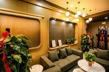 Otel Thank Inn  Shanxi Yangquan Suburb Government Affairs Center