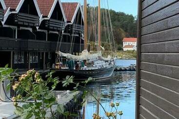 아파트호텔 Trysnes Brygge