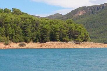 אתר נופש Alojamiento Turístico El Pantano De Cazorla