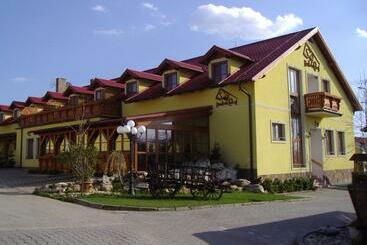 פנסיון Penzión Salaš Cabaj
