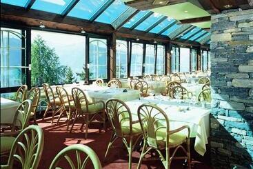 ホテル Restaurant Le Mont Paisible, Cransmontana