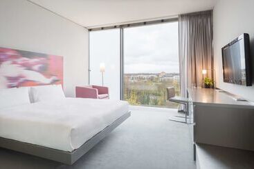 酒店 Innside By Meliá München Parkstadt Schwabing