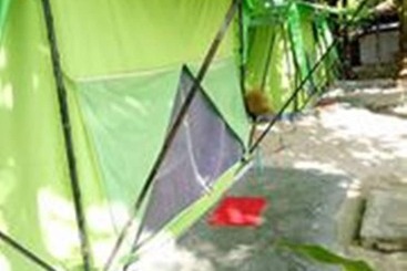 Szálloda Koh Ngai Camping Restaurant
