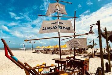 Отель Pousada Janelas Do Mar