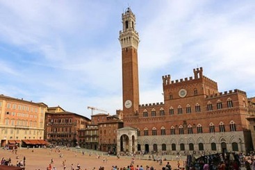 교외 호텔 Agriturismo Pompilia