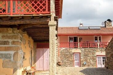 هتل روستایی Quinta Do Barracao Da Vilarica