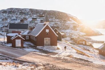 پانسیون Ittoqqortoormiit Guesthouse