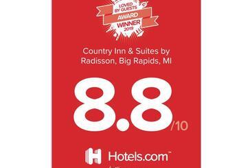 فندق Country Inn & Suites By Radisson, Big Rapids, Mi
