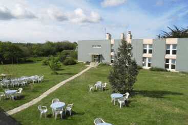 فندق صغير Auberge De Jeunesse Hi Belle île En Mer