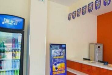 호텔 7 Days Inn Luoyang Zhongzhou Zhong Road Nine Dragon Ding