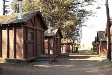 酒店 Roosevelt Lodge & Cabins   Inside The Park