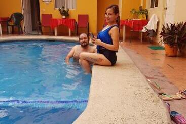 호스텔 Bungalows Princeza Guayabitos