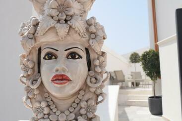 تختخواب و صبحانه Antico Borgo Dei Templi