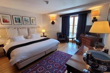 Отель Auberge Saint Walfrid Hôtel Restaurant & Spa