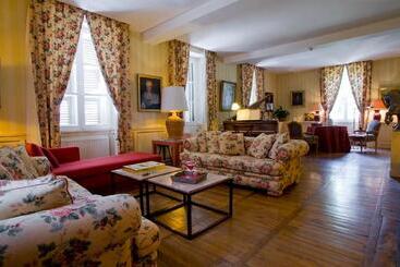 호텔 Chateau De Courban And Spa Nuxe