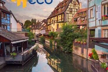 בית מלון כפרי Heco Colmar Nord   Ex Première Classe