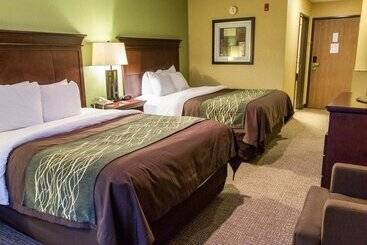 هتل Comfort Inn Shreveport I49