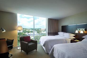 בית מלון כפרי Four Points By Sheraton Tallahassee Downtown