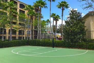 בית מלון כפרי Hilton Grand Vacations Club Tuscany Village Orlando