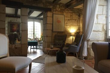 호텔 Hostellerie Les Griffons