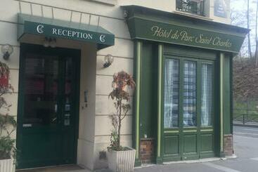 هتل Hôtel Du Parc Saint Charles