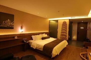 هتل James Joyce Coffetel Hefei Highspeed Railway South Station Branch