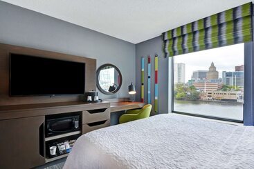 酒店 Hampton Inn & Suites Newark Harrison Riverwalk