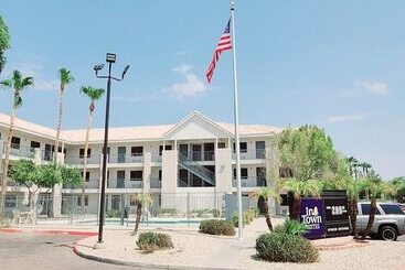 هتل Intown Suites Extended Stay Phoenix Az   Gilbert