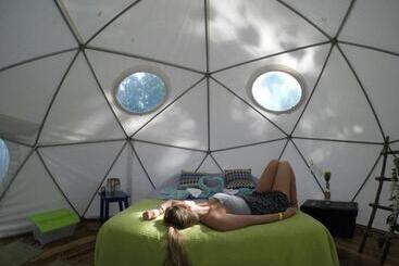 Bed and Breakfast Faith Glamping Dome Costa Rica