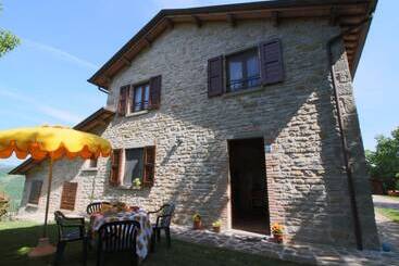 קוטג'' Country House With Pool At 700 Meters, Cycling And Walking Opportunities