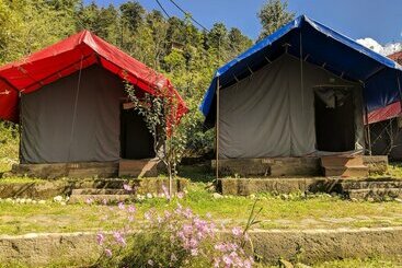 酒店 Apple Avenue Camps By Oyo Rooms