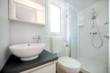 酒店 Mediteran Kamp Mobile Homes In Naturist Camping Solaris