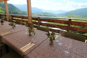 田舎風ホテル Maso Al Sole Agriturismo