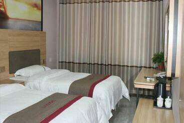 Thank Inn Chain Hotel Shandong Linyi Linshu County Cangshan South Road