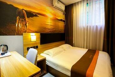 בית מלון כפרי Jun  Shandong Zibo Zhangdian District Xiwu Road