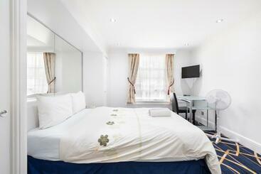 هتل آپارتمان Marble Arch Mews Apart
