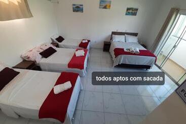 هتل آپارتمان Apart Pousada Penhaflat Studio A 700 M Do Parque