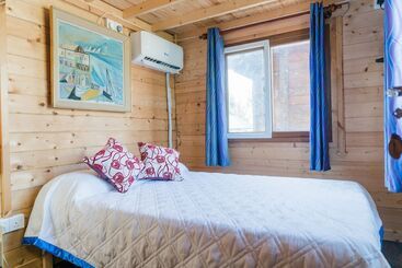 ホテル Les Beach Chalets